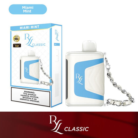 RAZ RYL Classic 35k Disposable - Miami Mint