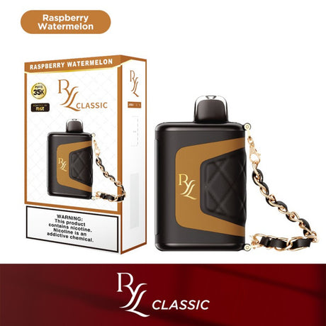 RAZ RYL Classic 35k Disposable - Raspberry Watermelon