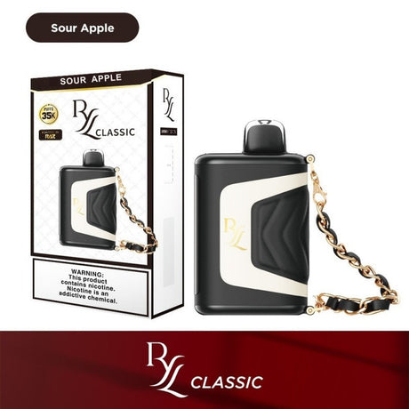 RAZ RYL Classic 35k Disposable - Sour Apple
