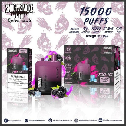 Snoopy Smoke 15000 Disposable 5% | TenDollarDistro