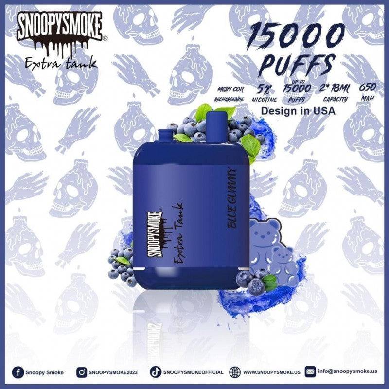 Snoopy Smoke 15000 Disposable 5% | TenDollarDistro