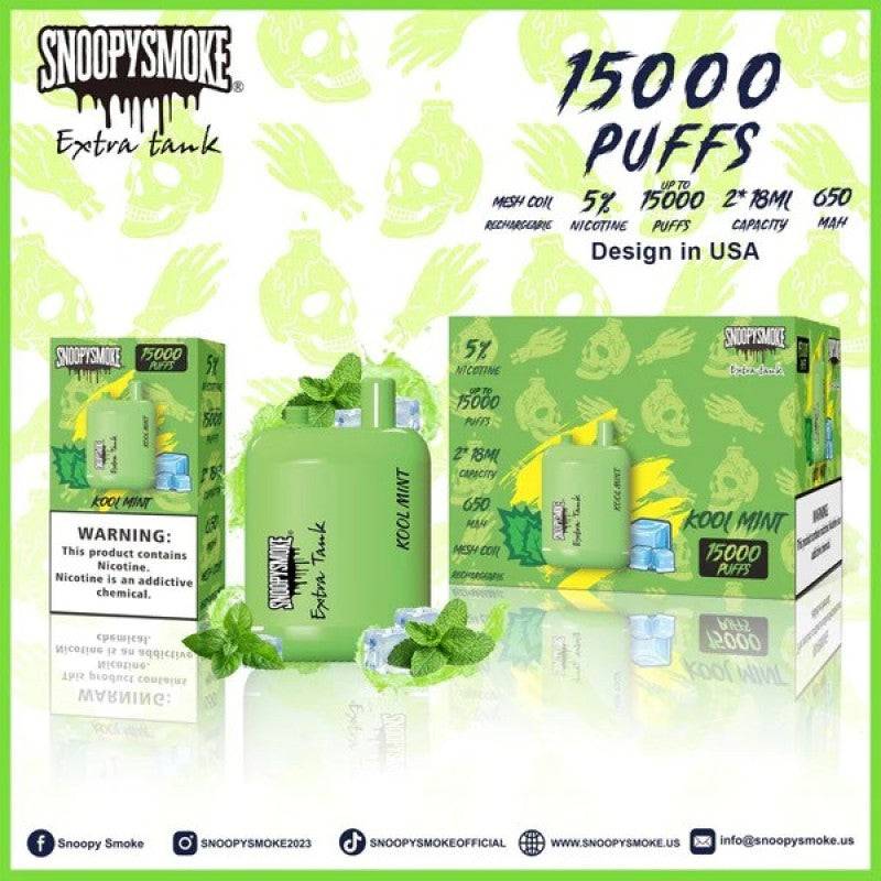 Snoopy Smoke 15000 Disposable 5% | TenDollarDistro