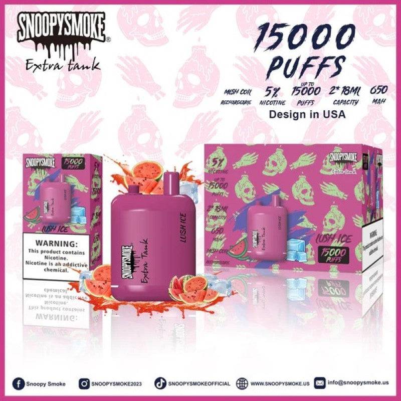 Snoopy Smoke 15000 Disposable 5% | TenDollarDistro