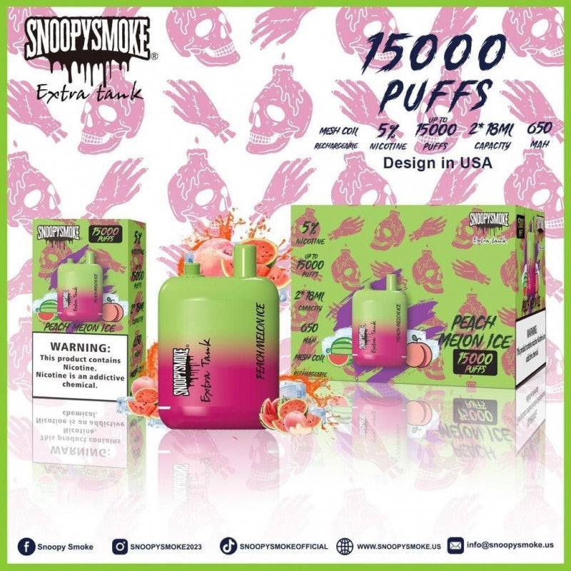 Snoopy Smoke 15000 Disposable 5% | TenDollarDistro