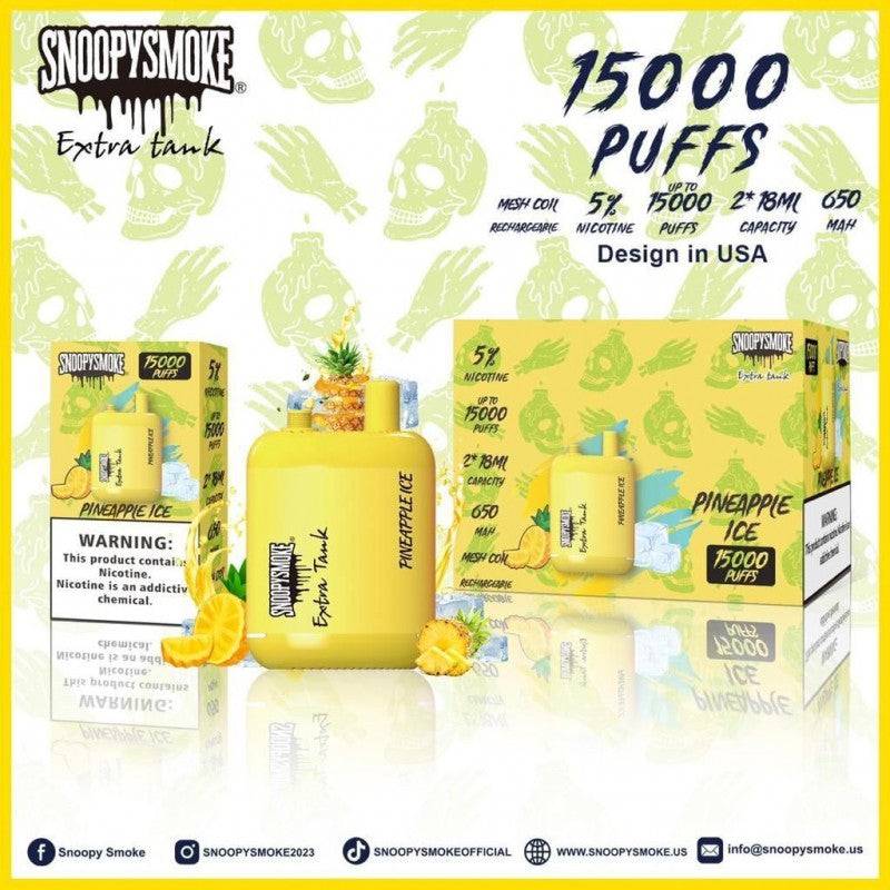 Snoopy Smoke 15000 Disposable 5% | TenDollarDistro