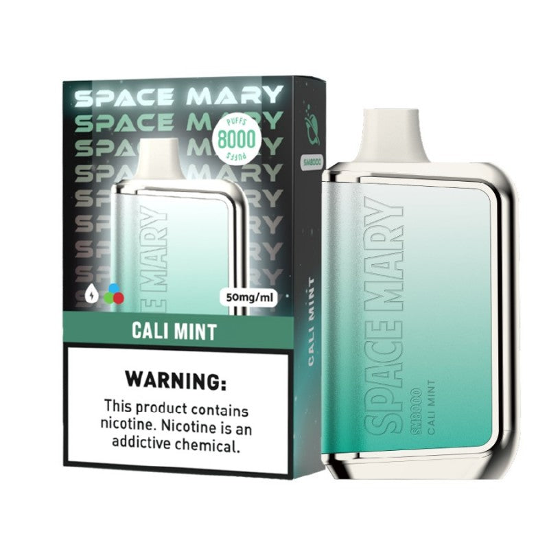 Space Mary SM8000 Vape - Cali Mint