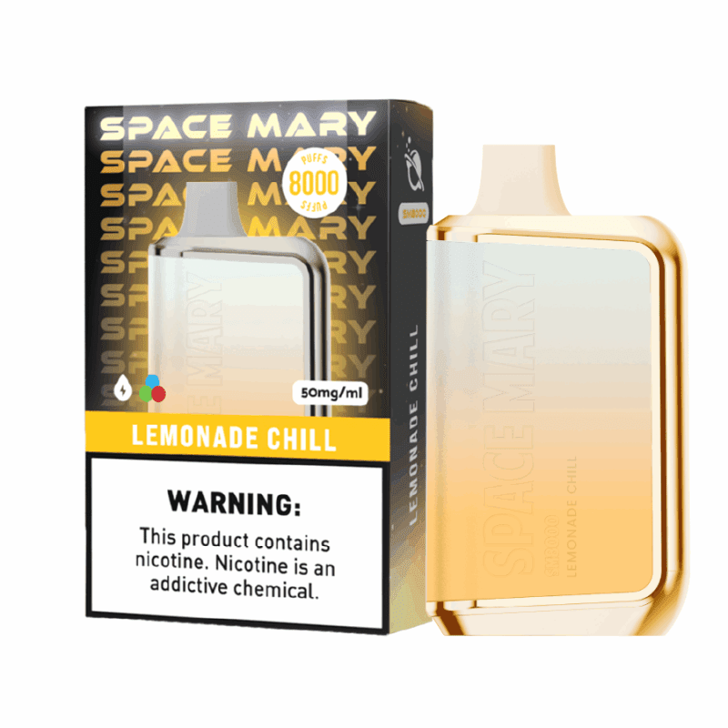 Space Mary SM8000 Vape - Lemonade Chill