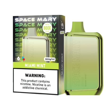 Space Mary SM8000 Vape - Miami Mint