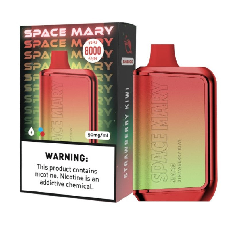 Space Mary SM8000 Vape - Strawberry Kiwi