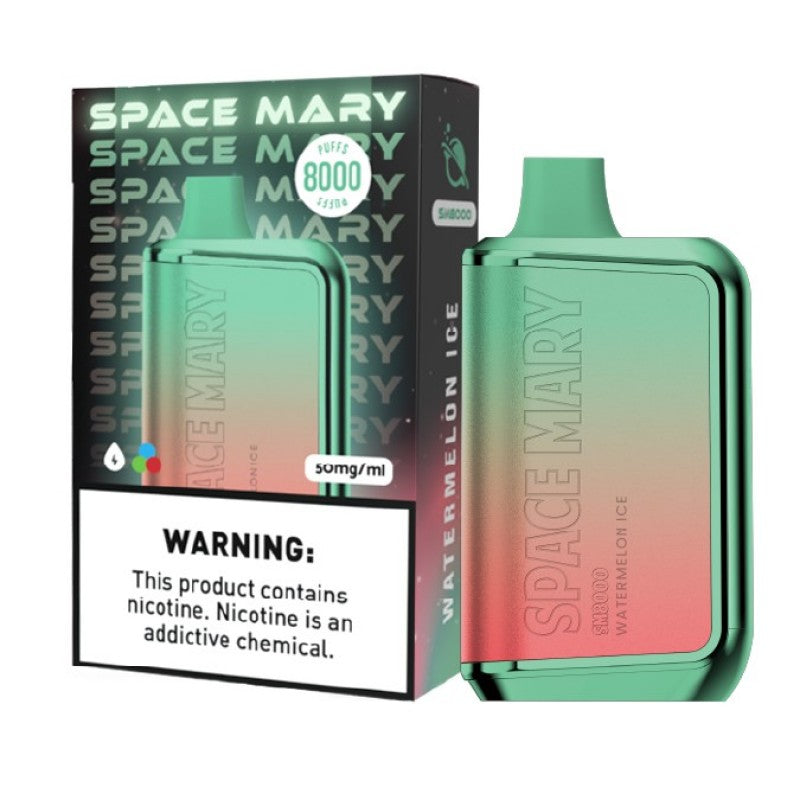 Space Mary SM8000 Vape - Watermelon Ice