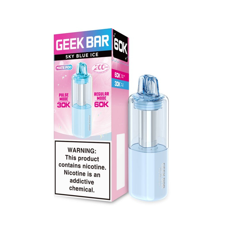 Geek Bar MATE 60k Replacement Pod - Sky Blue Ice