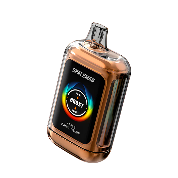 Spaceman Curve 18K Vape - Apple Mango Melon