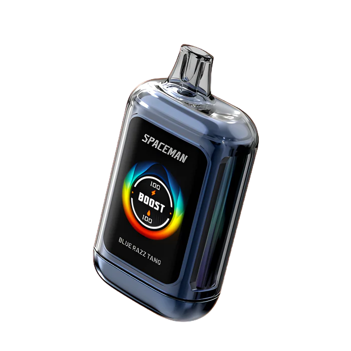 Spaceman Curve 18K Vape - Blue Razz Tang