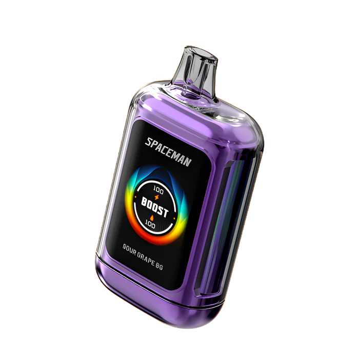 Spaceman Curve 18K Vape - Sour Grape BG