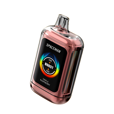 Spaceman Curve 18K Vape - Triple Raspberry