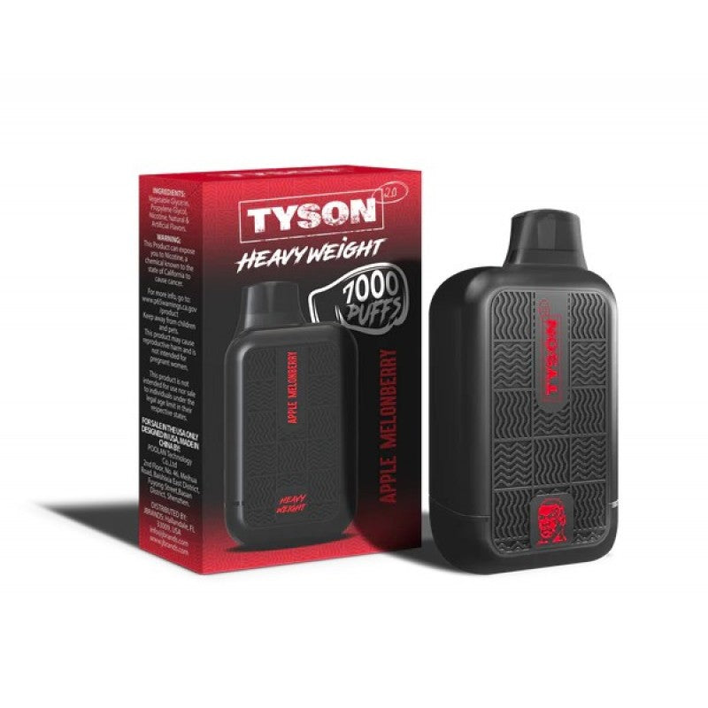 Tyson 2.0 Heavy Weight Disposable 5% | TenDollarDistro