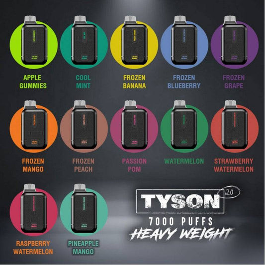 Tyson 2.0 Heavy Weight Disposable 5% | TenDollarDistro
