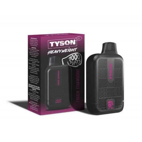 Tyson 2.0 Heavy Weight Disposable 5% | TenDollarDistro