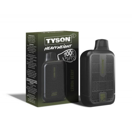 Tyson 2.0 Heavy Weight Disposable 5% | TenDollarDistro