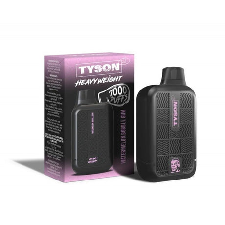 Tyson 2.0 Heavy Weight Disposable 5% | TenDollarDistro