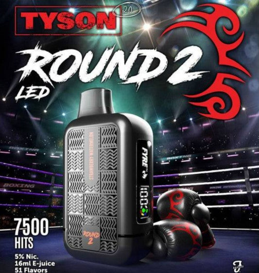 Tyson 2.0 Round 2 Disposable Vape