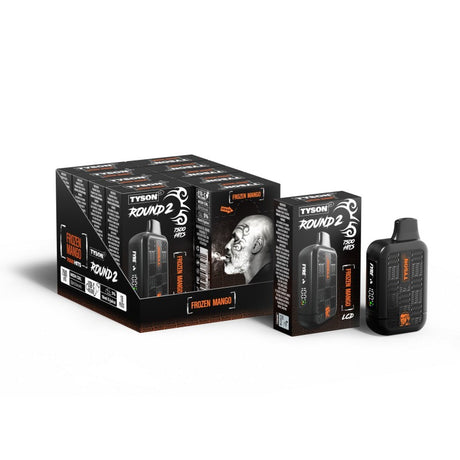 Tyson 2.0 Round 2 Disposable Vape - Frozen Mango
