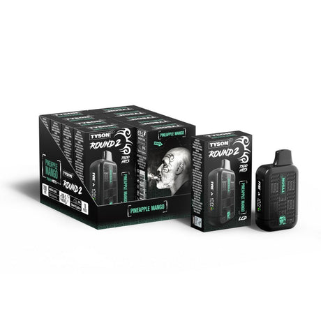Tyson 2.0 Round 2 Disposable Vape - Pineapple Mango