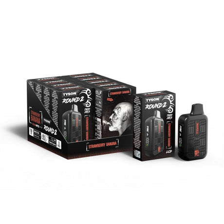 Tyson 2.0 Round 2 Disposable Vape - Strawberry Banana