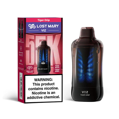 Lost Mary VIZ 55k Disposable Vape - Tiger Drip