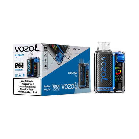 Vozol Vista Vape - Blue Razz