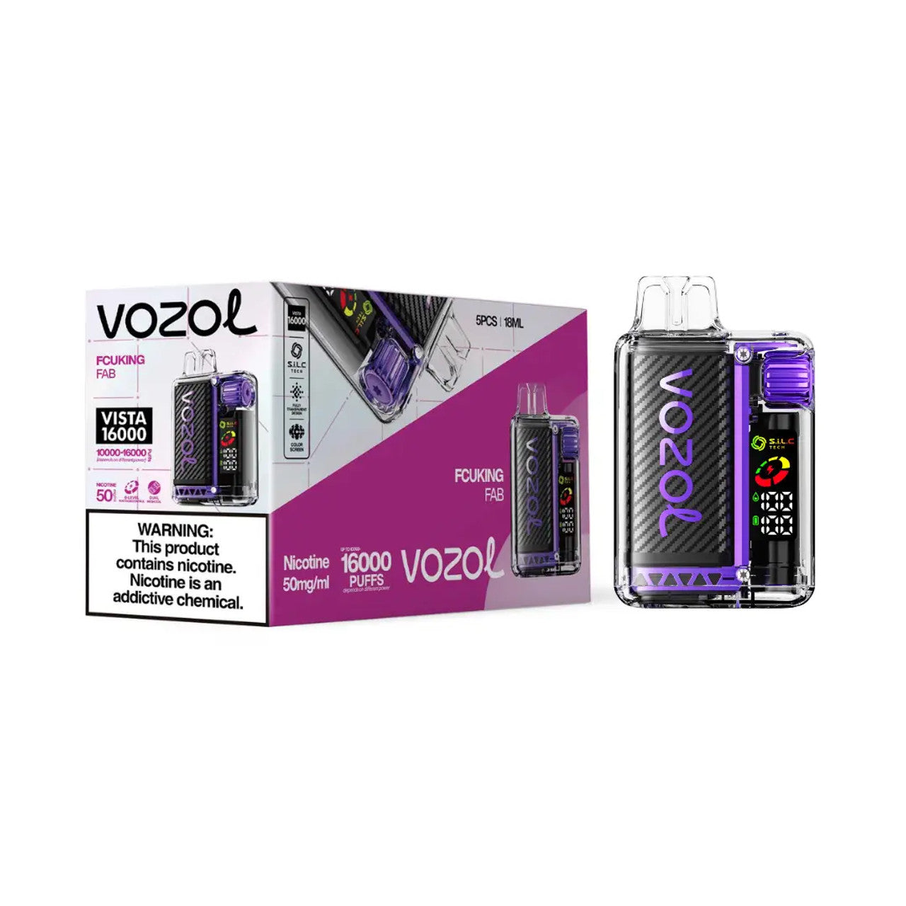 Vozol Vista Vape - Fcuking Fab