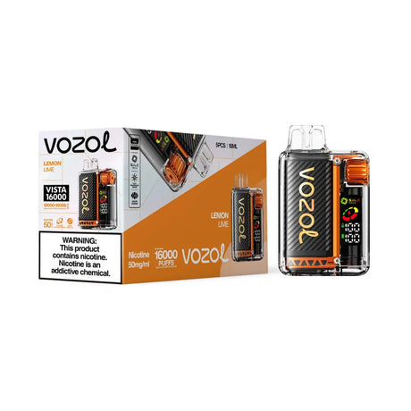 Vozol Vista Vape - Lemon Lime