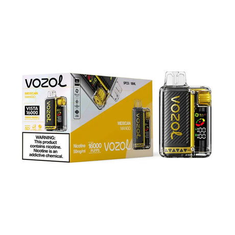 Vozol Vista Vape - Mexican Mango