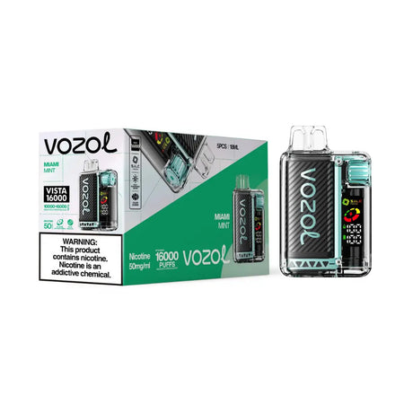 Vozol Vista Vape - Miami Mint