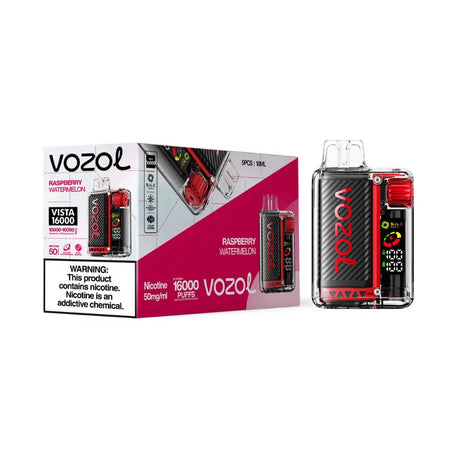 Vozol Vista Vape - Raspberry Watermelon