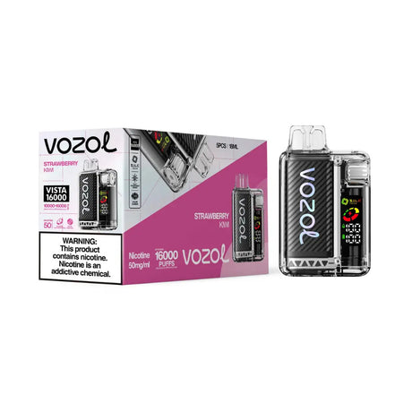 Vozol Vista Vape - Strawberry Kiwi