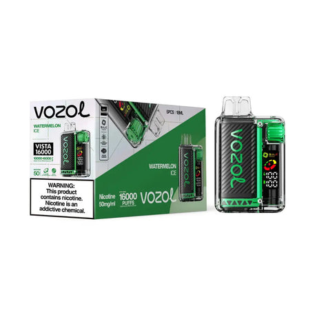 Vozol Vista Vape - Watermelon Ice