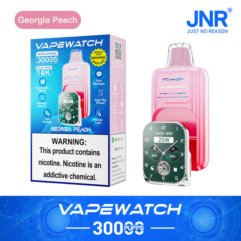 JNR VapeWatch 30k Vape | Removable Display