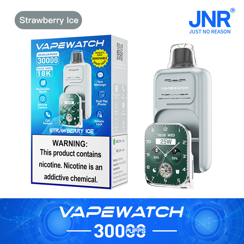 JNR VapeWatch 30k Vape | Removable Display