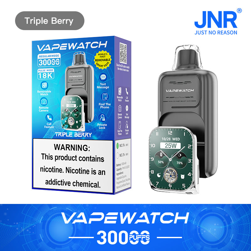 JNR VapeWatch 30k Vape | Removable Display