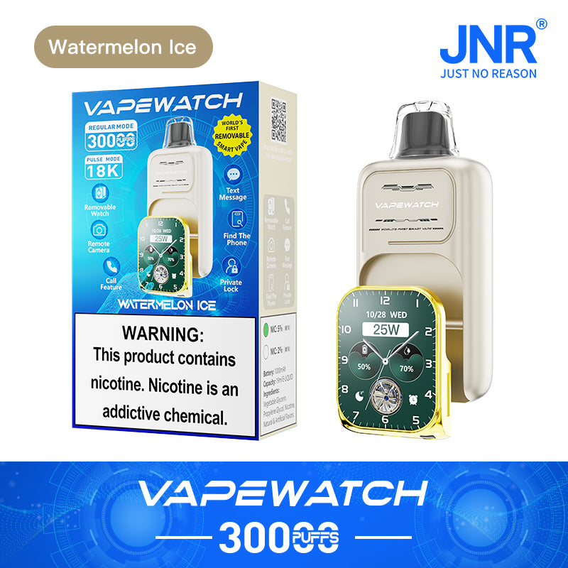 JNR VapeWatch 30k Vape | Removable Display