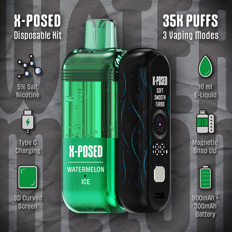 X-Posed 35k Kit - Watermelon Ice