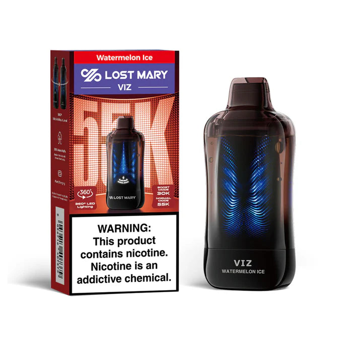 Lost Mary VIZ 55k Disposable Vape - Watermelon Ice