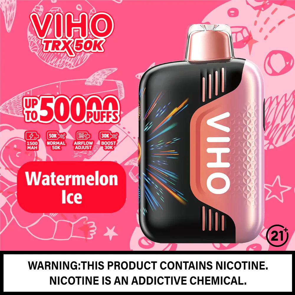 VIHO TRX 50k Vape - Watermelon Ice