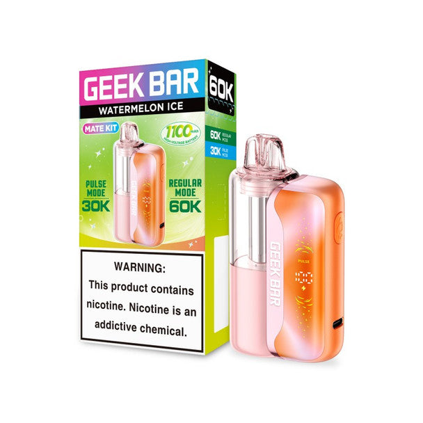 GEEK BAR MATE 60k Disposable KIT - Watermelon Ice