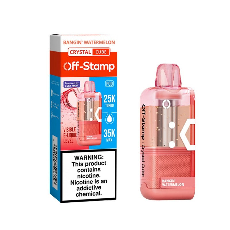 Off-Stamp X-Cube Crystal POD - Bangin' Watermelon