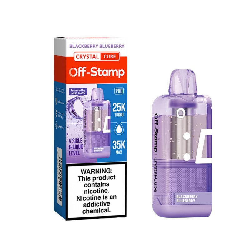 Off-Stamp X-Cube Crystal POD - Blackberry Blueberry