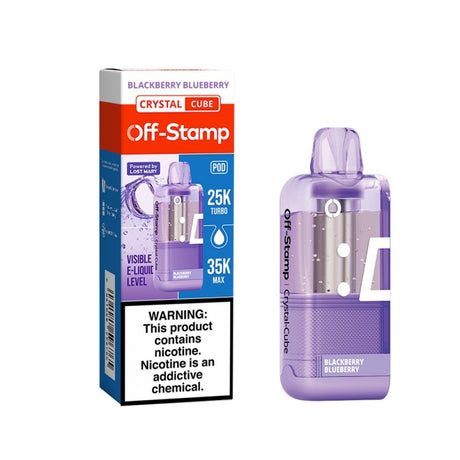 Off-Stamp X-Cube Crystal POD - Blackberry Blueberry