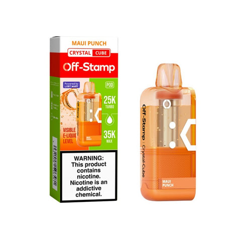 Off-Stamp X-Cube Crystal POD - Maui Punch