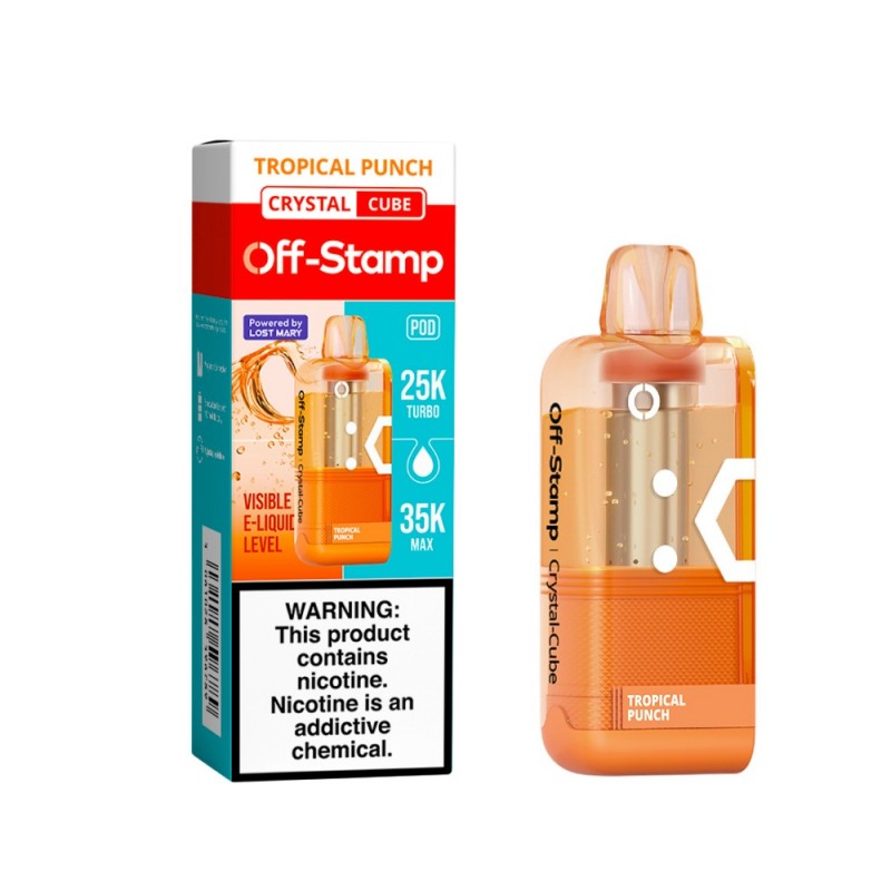 Off-Stamp X-Cube Crystal POD - Tropical Punch